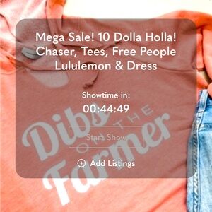 Clear the rack!!! $10 Clearance! NWT/NWOT Lululemon, Chaser, Dresses, FP